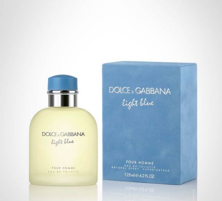 Dolce & Gabbana Light Blue EDT 125ml de Dolce & Gabbana